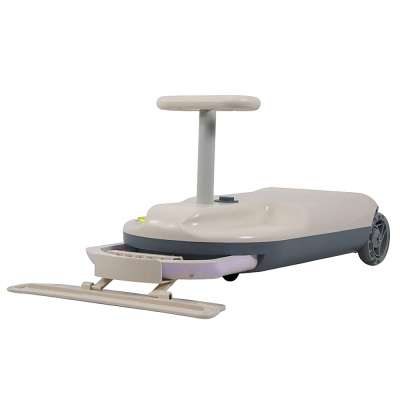 Детский электромобиль River Toys Y-01 бежевый 1